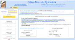 Desktop Screenshot of notre-dame-des-rencontres.com